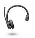 HP Poly POLY Voyager 4310 UC Headset - Monauraal - Bluetooth 5.2 - Zwart