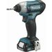 Makita Visseuse à chocs 12V CXT 110 Nm - avec 2 batteries 2 Ah - chargeur - MAKPAC - TD110DWAE