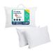 Bleu Câlin OAEH50LOT245 kussen, katoen/polyester, wit, 45 x 7 cm, 2 stuks