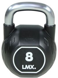 LMX LMX.® CPU kettlebell l 8 kg l Zwart