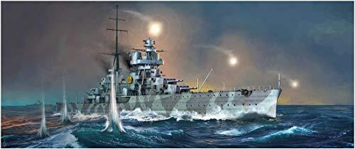 Trumpeter 005348 1/350 RN Fiume modelbouwset, verschillende