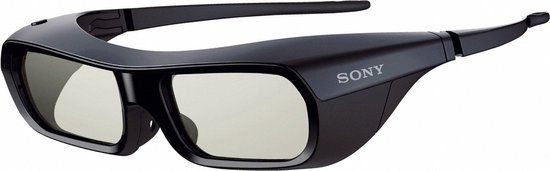 Merkloos Sony TDG-BR250 - 3D bril - Zwart