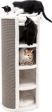 Petrebels Superdome 120 Krabton voor katten - Off-White - Ø 49 x 120 cm