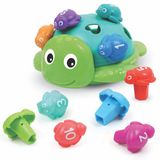 Learning Resources Seymour de Zeeschildpad - Tellen en Vormen Sorteerset - 18 maanden+