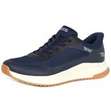 Skechers BOBS SQUAD 4 - STAPLE LOOK Dames Instappers - Donkerblauw