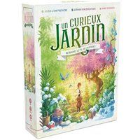 Blackrock Games Un Curieux Jardin - Kodama - Coöperatief familiespel - verhaal - vanaf 10 jaar - 2 tot 6 spelers