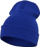 Urban Classics Beanie Muts Heavyweight Long Blauw