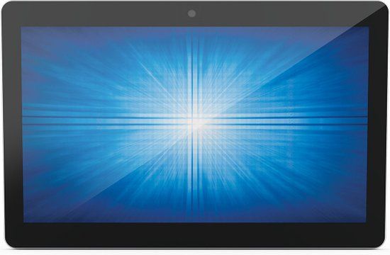 Elo Touch Solutions I-Series 2.0 - 15.6" Touchscreen All-in-One PC - Qualcomm Snapdragon APQ8053, 3GB RAM, 32GB SSD, Android 7.1, Wi-Fi 5 - Black