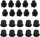 Dailygoody - Grille de haut-parleur - Boutons-pression en plastique - 10 paires