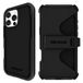 Pelican Voyager iPhone 16 Pro Max Hoesje [Compatibel met MagSafe] Robuuste telefoonhoes met 5,5 m militaire valbescherming - Heavy Duty telefoonhoes met riemclip holster voor iPhone 16 Pro Max - Zwart