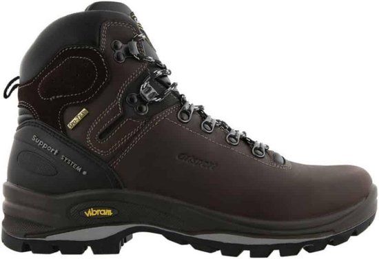 Grisport GRI Scilla Unisex Bruin Nubuck Wandelschoenen Maat 37