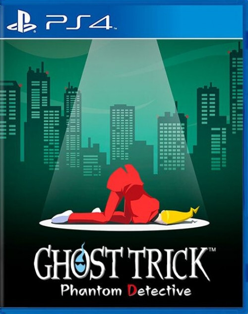 Capcom ghost trick phantom detective PlayStation 4