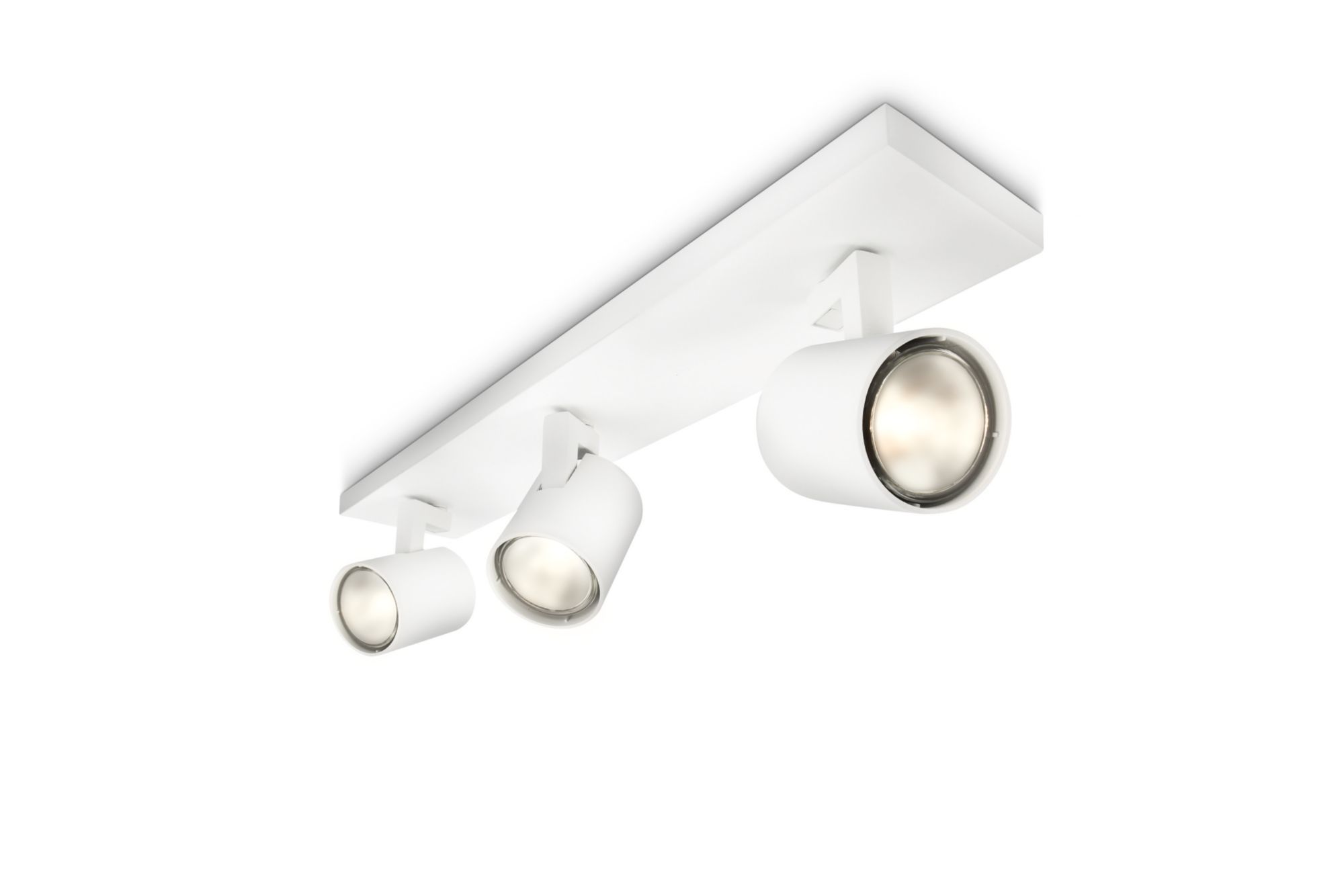 Philips myLiving Runner - 3-Lichts - Wit - Opbouwspot