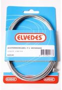 Elvedes binnenkabel rem achter 6426 RVS 4000 mm zilver