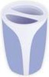MSV Tandenborstelhouder, zilver, RVS