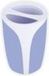 MSV Tandenborstelhouder, zilver, RVS
