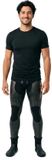 Picasso Thermal Skin 5 mm Speervishoudbroek Zwart L Homme