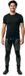 Picasso Thermal Skin 5 mm Speervishoudbroek Zwart L Homme