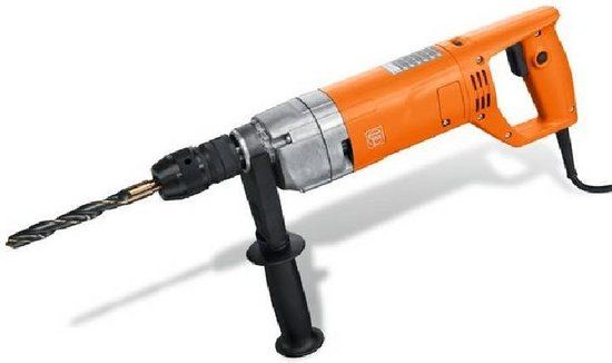 Fein Boormachine - 1200W - Snelspanboorkop - Netstroom