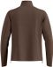 Odlo Sweatshirt à demi-zip en grille Marron L Homme