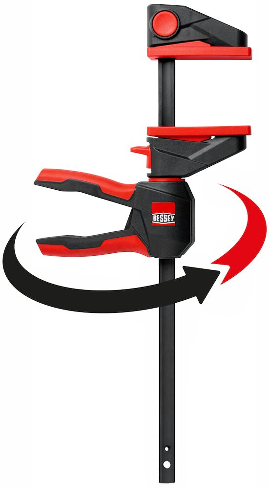 BESSEY Lijmtang Tornillo de apriete monomanual Bessey EZ360 600/80 - Hoogwaardig gereedschap voor professioneel gebruik (EZ360-60)