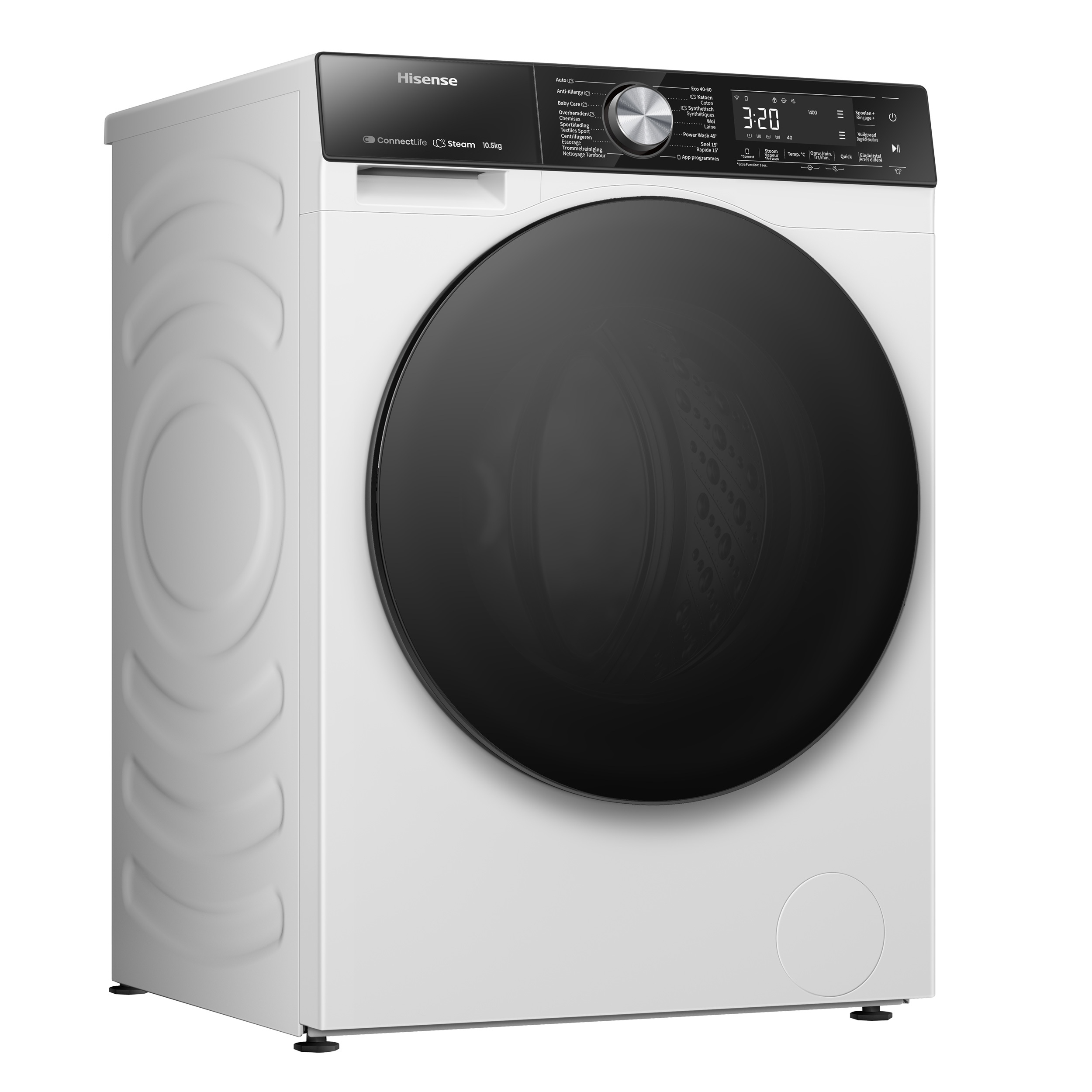 Hisense WF5S1043BW / 10,5 kg