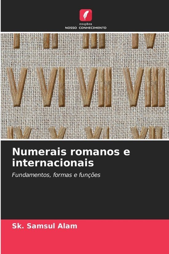 Numerais OmniScriptum SRL Numerais romanos e internacionais Paperback