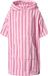 Bongusta Naram Poncho Adulte Baby pink & Ski Patrol (roze & rood) taille S/M