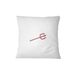 Bona Basics Decoratieve kussenhoes Wit 45x45 cm