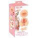 Nature Skin - Masturbateur Vagin et Bouche (Couleur Naturelle)