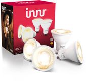 Innr smart GU10 LED lamp - warm wit - 460 lumen - 4 pack