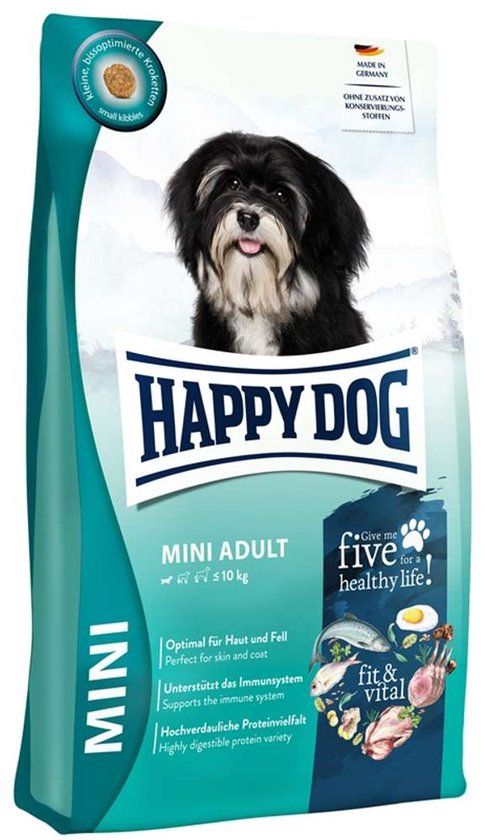 Happy Dog Fit & Vital Mini Adult - 4kg