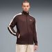 PUMA T7 ALWAYS ON trainingsjack voor Heren, Bruin, Maat XS