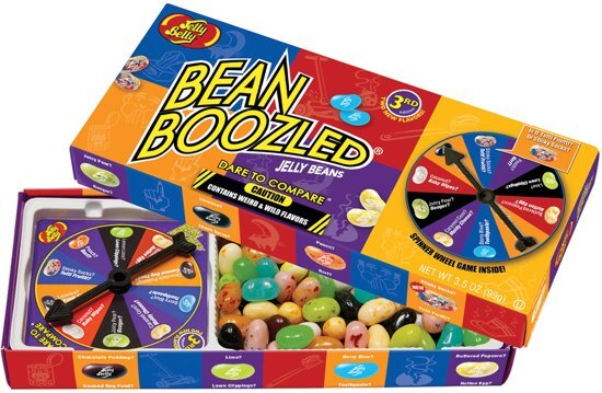 Jelly Belly Bean Boozled 3e Editie - Gezelschapsspel
