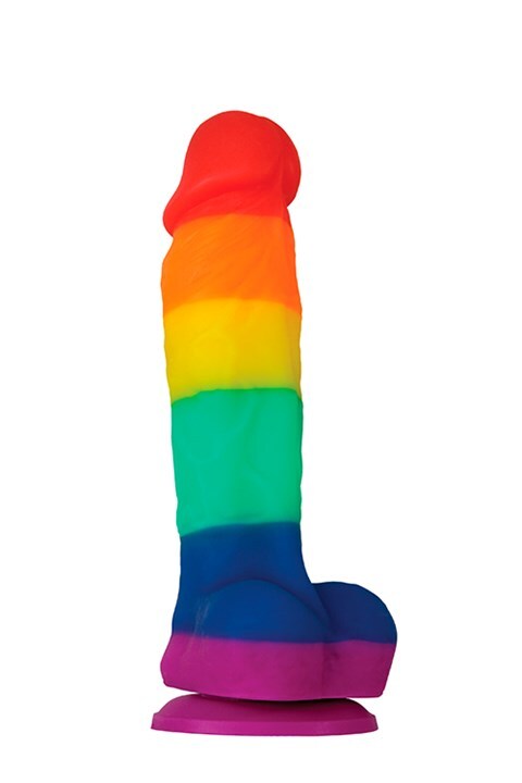 NS Novelties Colours Pride Edition dildo 12.7cm