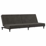 VidaXL 375733 bank Grijs