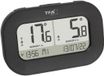 TFA Dostmann DOUBLE-CHECK 30.3073.01 Draadloze thermometer digitaal Zwart