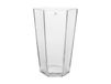 ERNST Vase en verre 17x14,5x25 cm