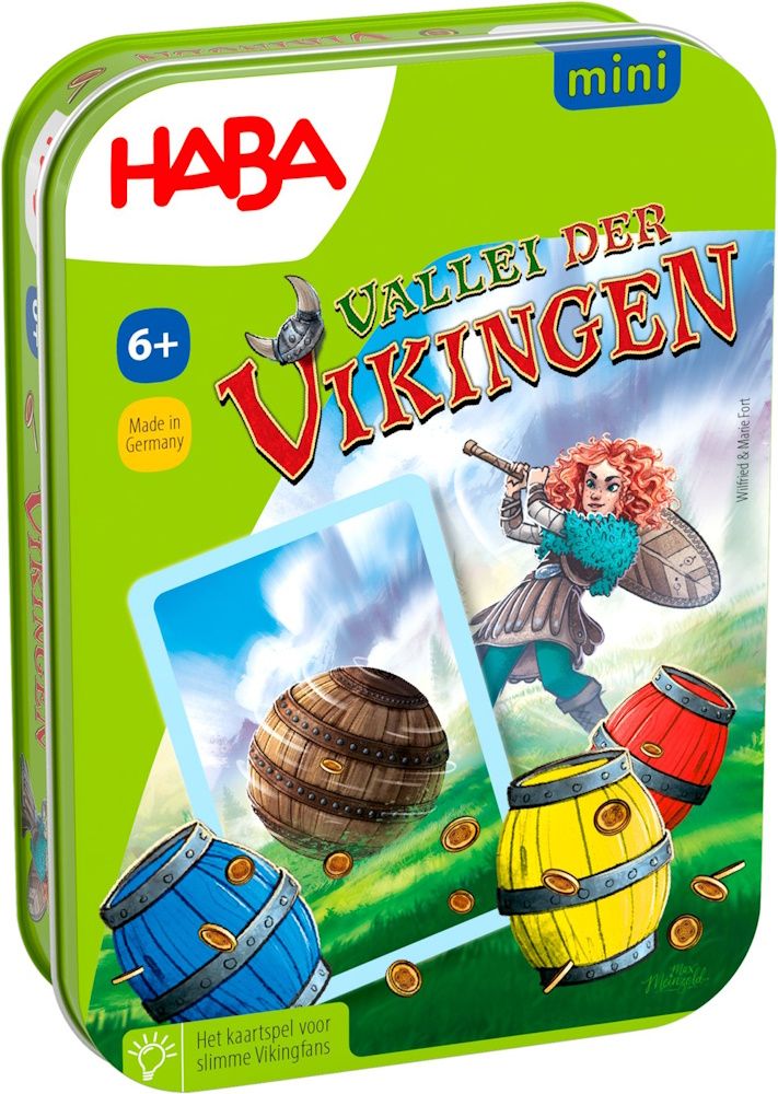 Haba Mini Spel - Vallei der Vikingen (Tin) - 2023