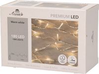 Anna's Collection Premium LED Kerstverlichting - 180 LED - Warm Wit - 18m
