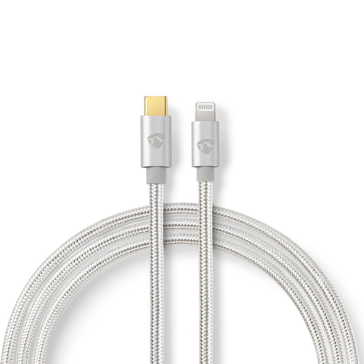 Nedis CCTB39650AL10 - Aluminium - 1 m