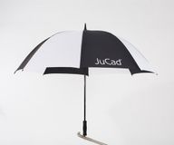 JuCad paraplu noir-blanc
