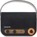 Aiwa RBTU-600 Draagbare & party speaker Mono draadloze luidspreker Beige, Zwart 5 W