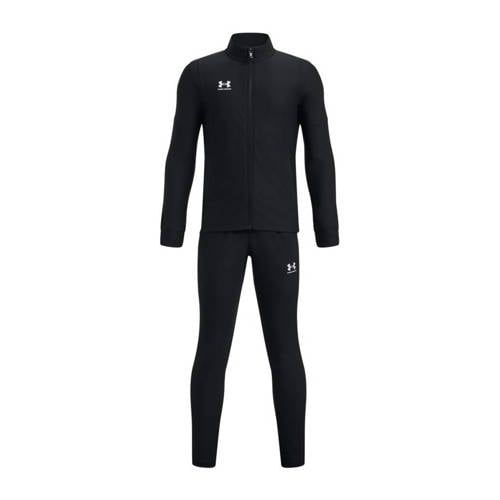 Under Armour Junior Trainingspak Zwart/Wit