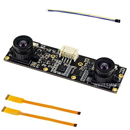 Waveshare Verrekijker Camera Module Dual IMX219 8 Megapixels Stereo Vision - AI Vision Applications