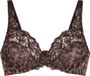 Hunkemöller Diva Soutien-gorge à armatures sans rembourrage Marron