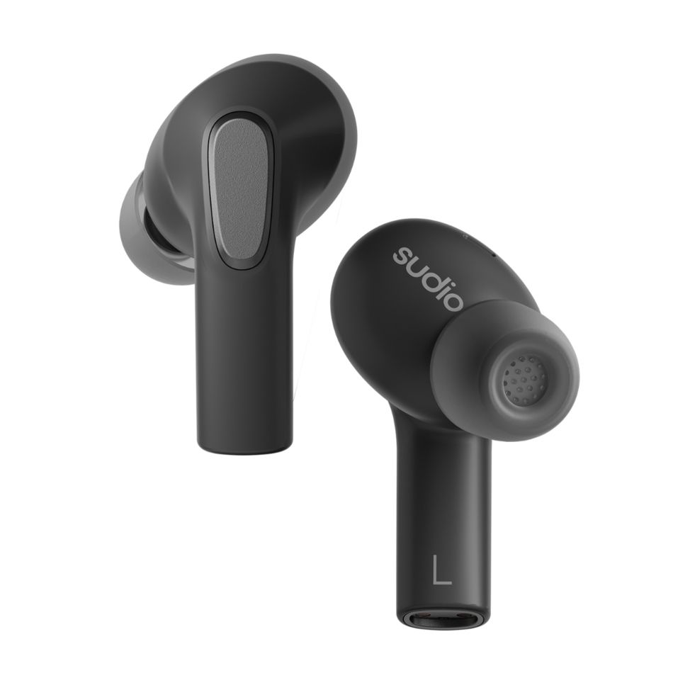 Sudio E3 - Zwart - Noise cancelling - Bluetooth