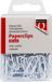 Quantore Paperclip 28mm Wit 100 Stuks