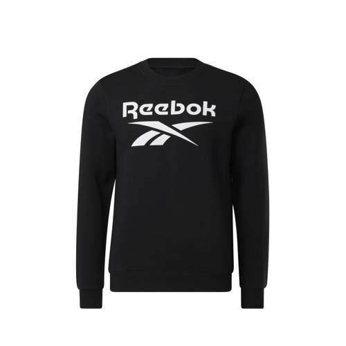 Reebok Reebok Classics fleece sweater zwart/wit