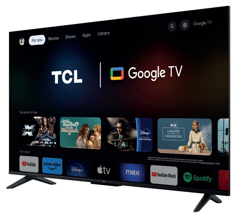TCL 50P61K / LED screen / 50 inch / 2025